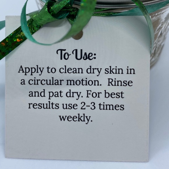 Aromatherapy calm gentle sugar scrub - Picture 4 of 5